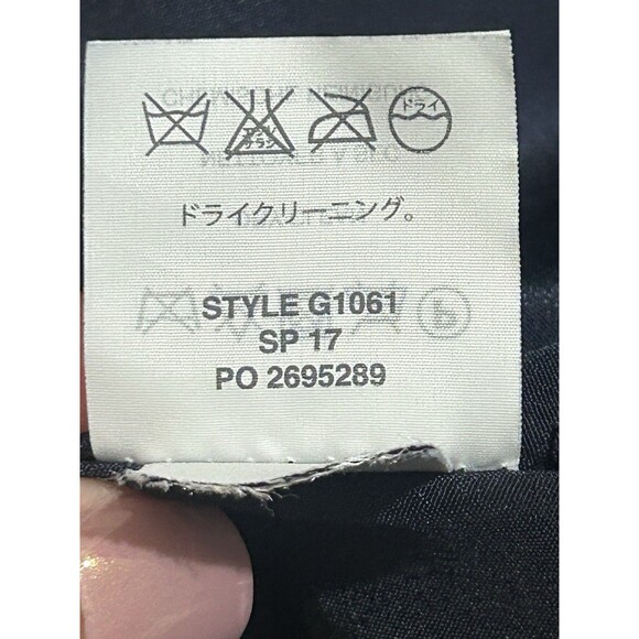 J.Crew Dress 0 G1061 Blue Green‎ Baroque Scroll Sheath Sleeveless Jacquard SP17 - Picture 3 of 13